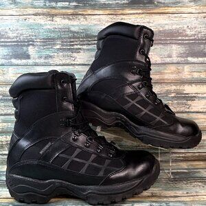 Herman Survivors Commander Boots Mens Size 11M Waterproof Black Hunting Winter